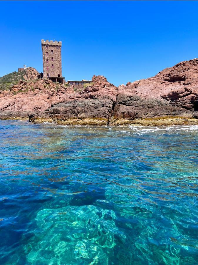 Les Cactus Frejus Plage Εξωτερικό φωτογραφία