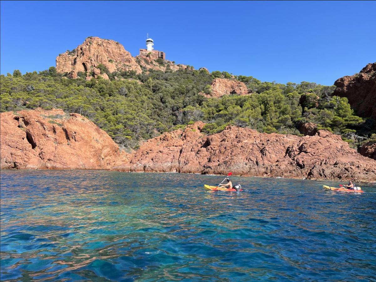 Les Cactus Frejus Plage Εξωτερικό φωτογραφία