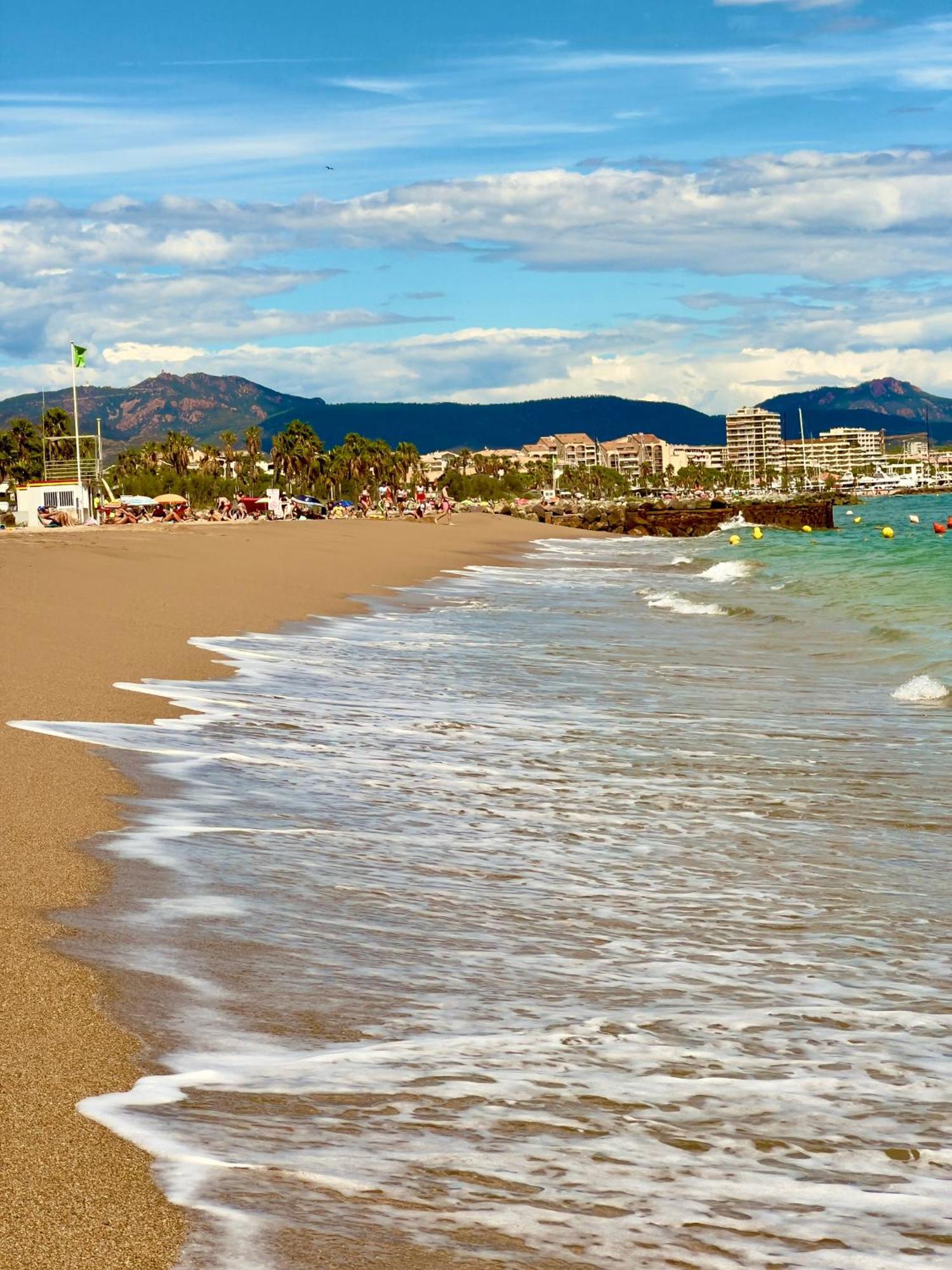 Les Cactus Frejus Plage Εξωτερικό φωτογραφία