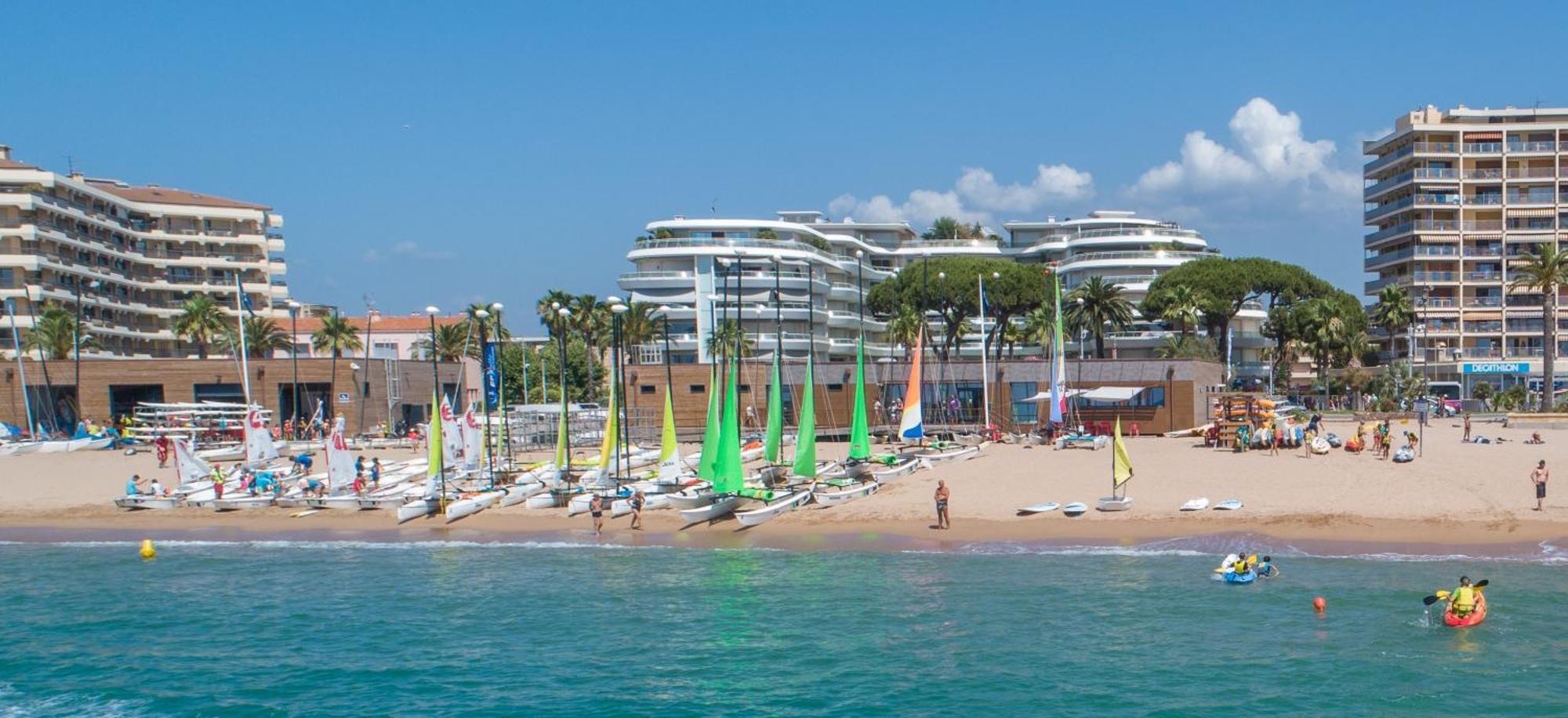 Les Cactus Frejus Plage Εξωτερικό φωτογραφία