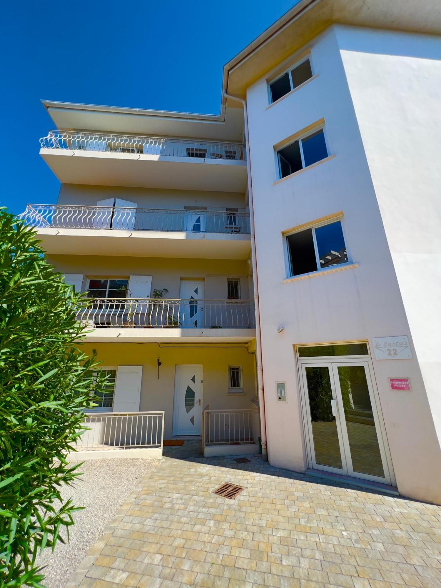 Les Cactus Frejus Plage Εξωτερικό φωτογραφία